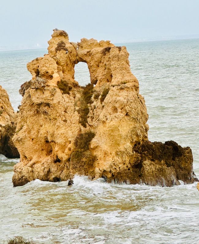 Praia São Rafael und Praia dos Arrifes