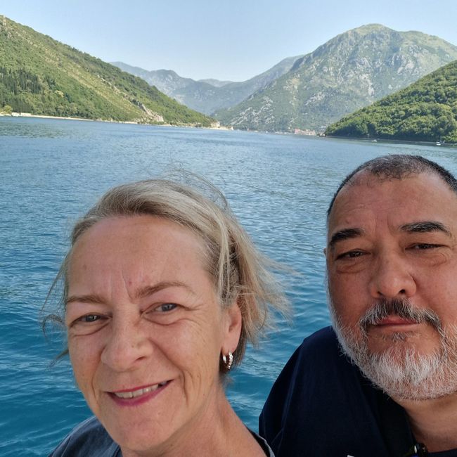 Balkan Trip von Deutschland bis Albanien - Ankunft in Albanien - Shengjin