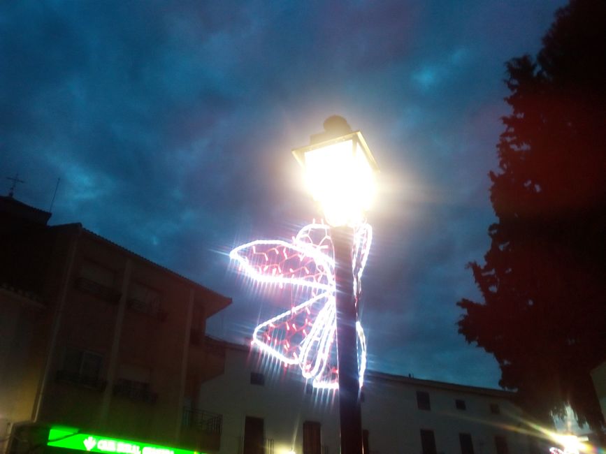 Christmas Lights 2022-2023 of Galera (Granada) (December 2022)