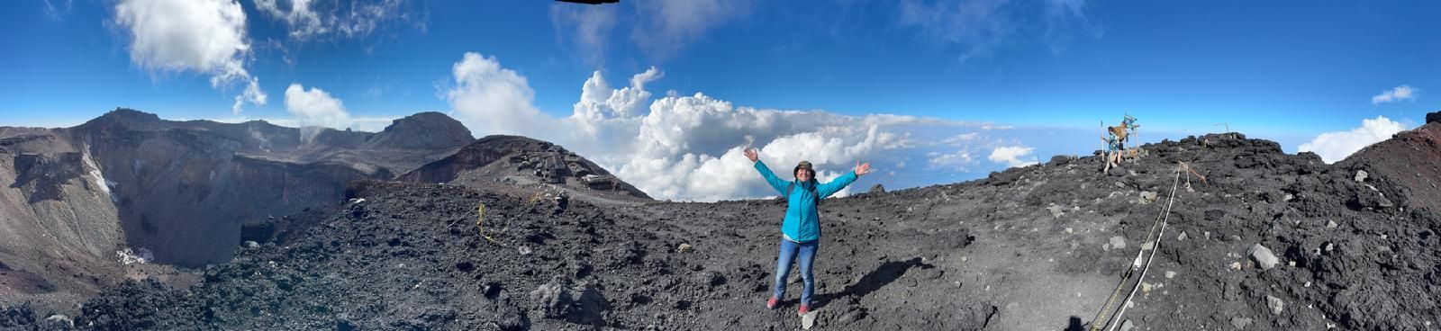 Cima del Fuji