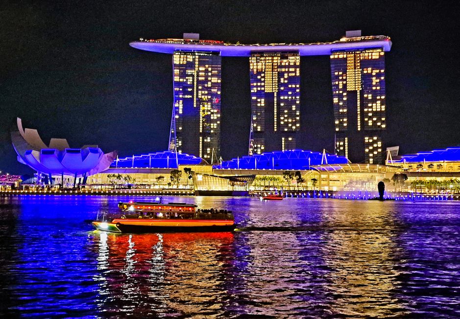 Singapore. No. 1!