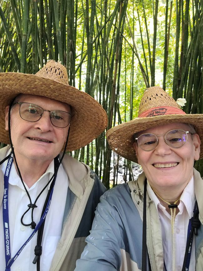 Día 63 y 64 de 175: Crucero alrededor del mundo - Papeete/Tahití