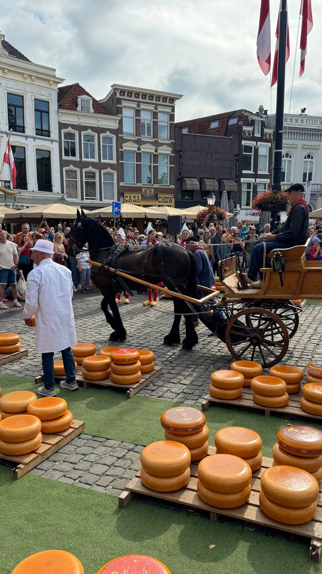 Goudafest in Gouda