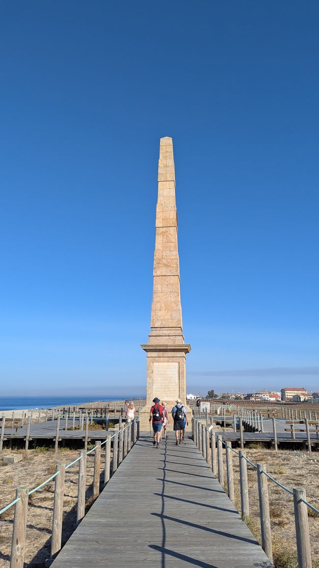 Erste Etappe Camino Portugues da Costa