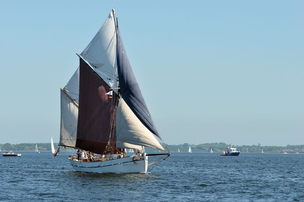Fahrt zur Rum-Regatta in Flensburg 2017