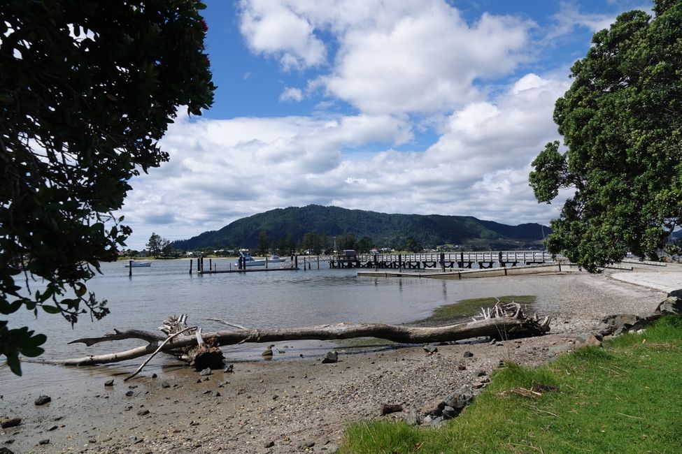 La península de Coromandel ....