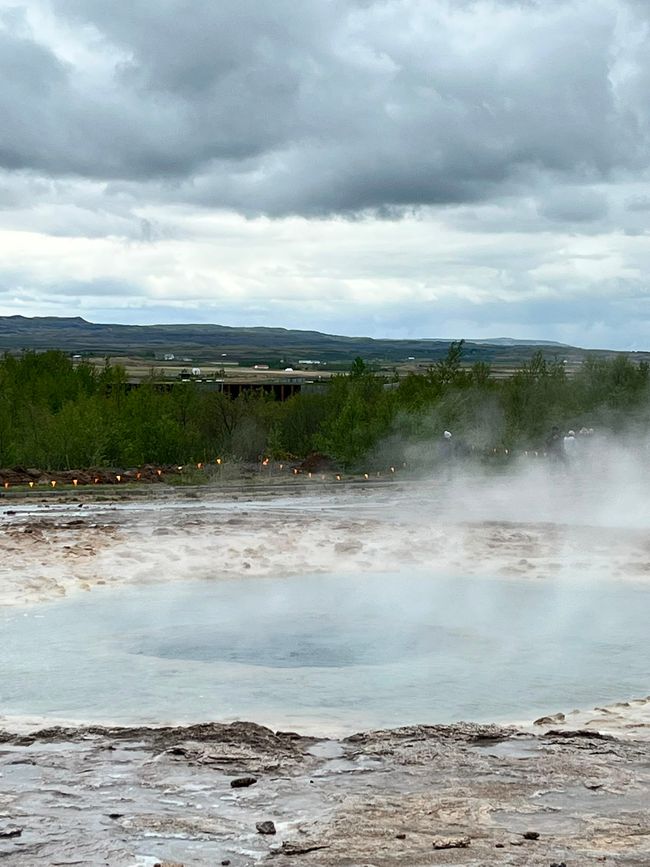 Geysir und Strokkur