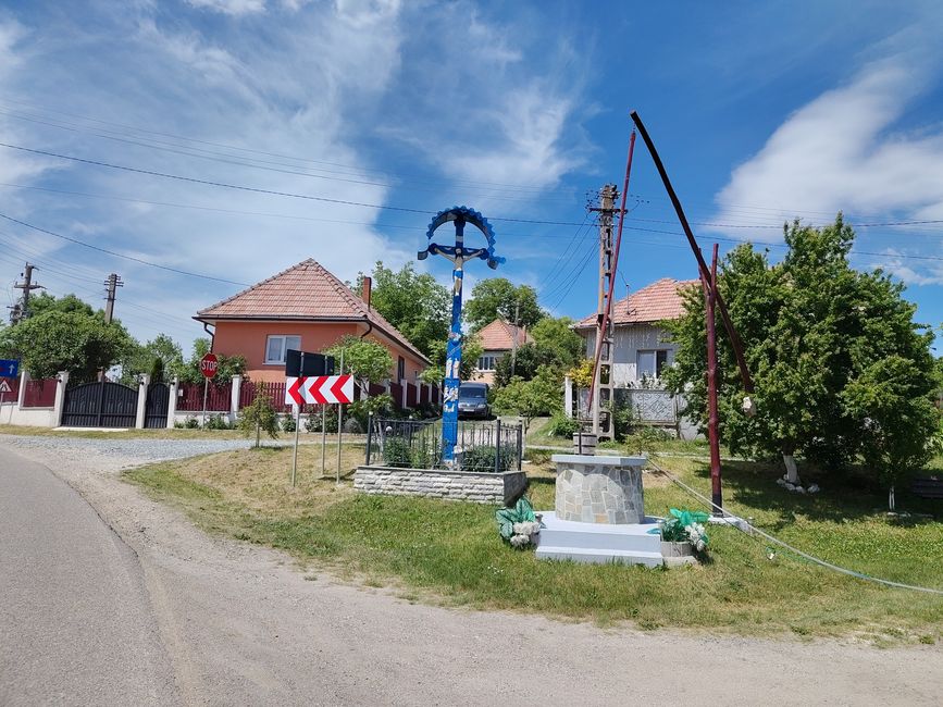 Oder einfach n Schlauch in den Brunnen verlegen