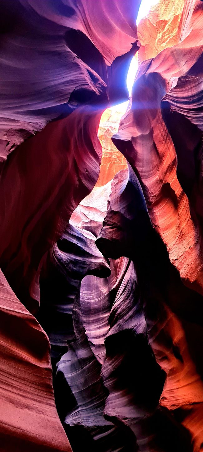 01.10. Antelope Canyon und Ankunft Zion Glamping