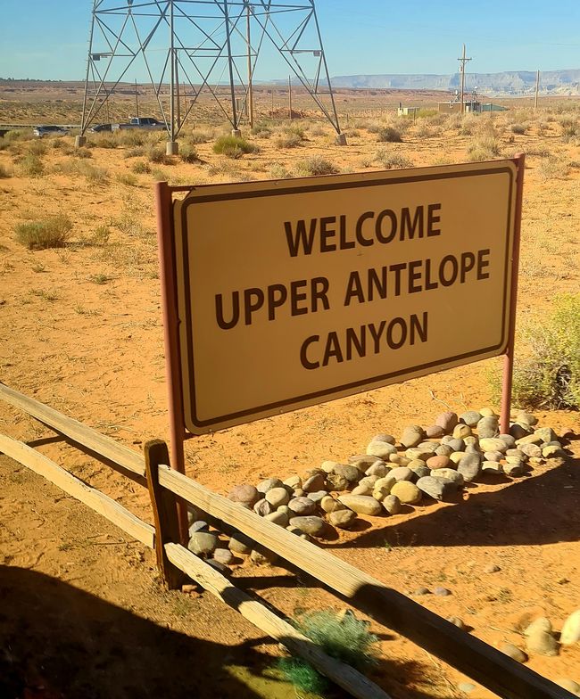 01.10. Antelope Canyon und Ankunft Zion Glamping