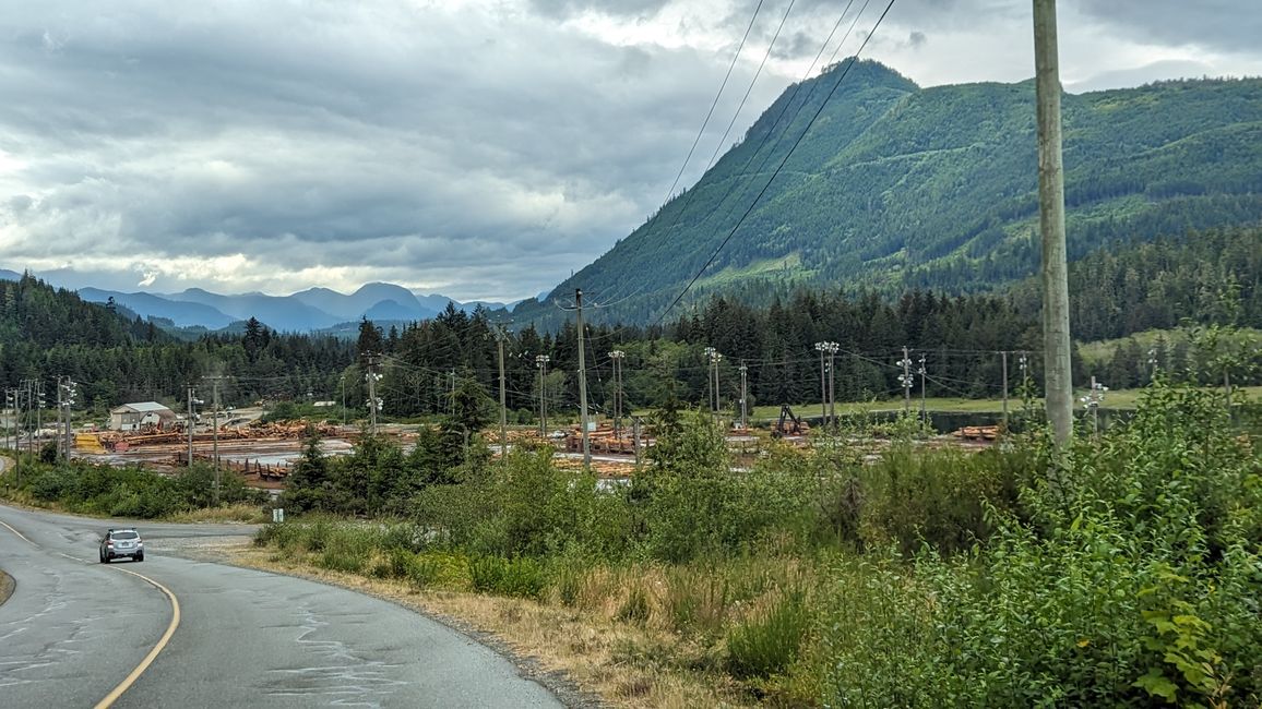 Day 11: Strathcona PP - Telegraph Cove - Alder Bay