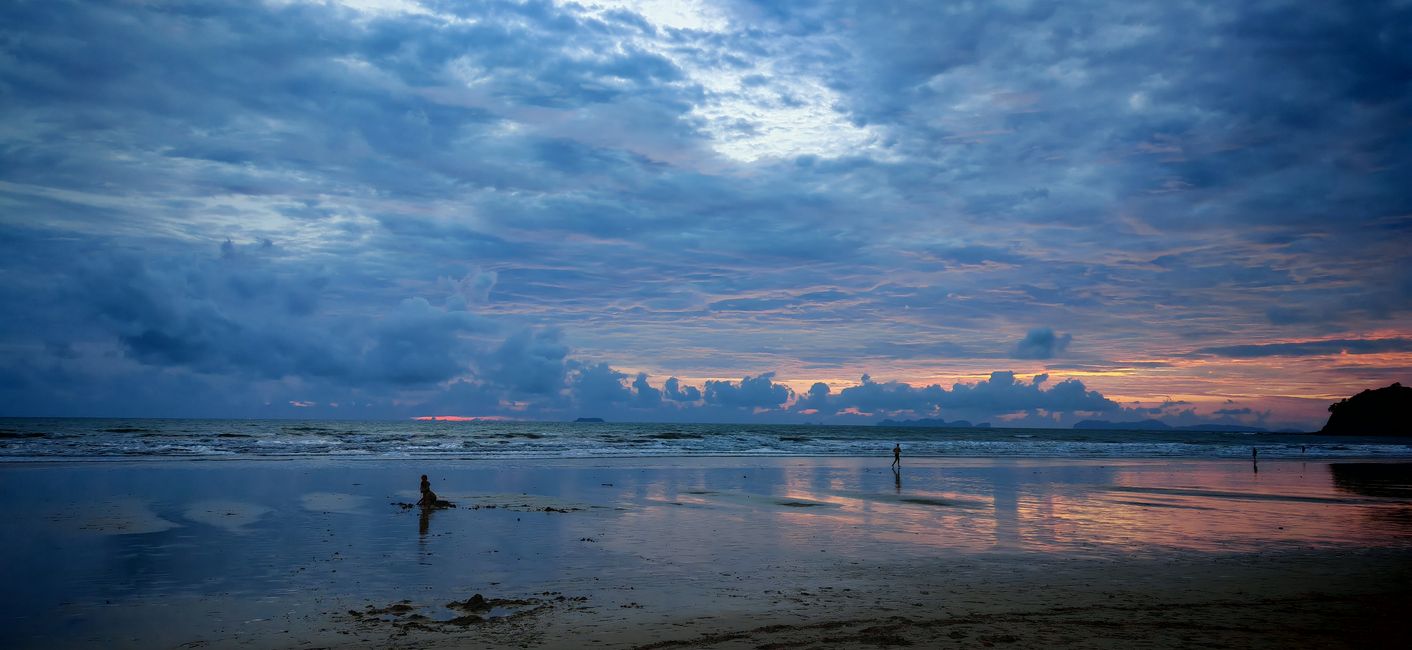 Jours de voyage Sukhothai - Bangkok - Trang - Koh Lanta