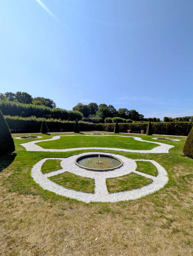 Herrenhäuser Gärten und Botanischer Garten in Hannover.