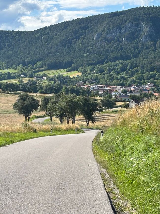 Von Graz nach Wien