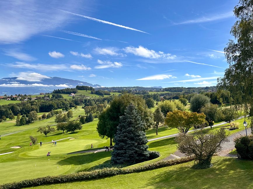 Golftag in Ésery 🇫🇷 bei Genf