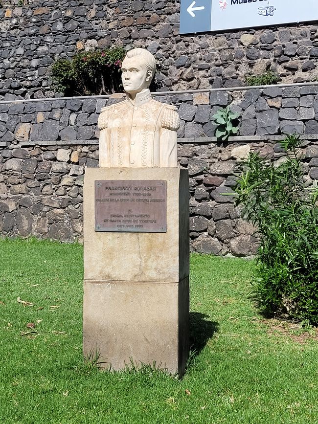 Day 164 (Part 2) of 175 planned days: Around the world cruise - Santa Cruz de Tenerife