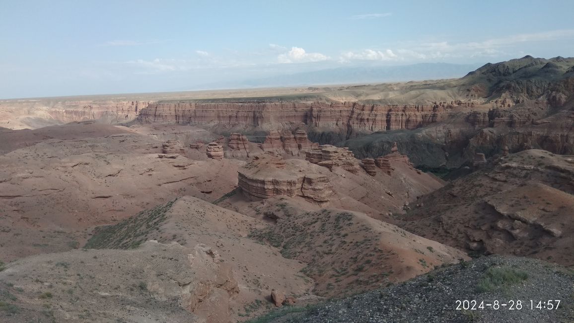 Charyn Canyon