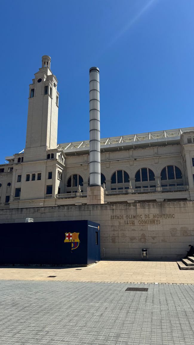 BARCELONA EINE STADT ZUM VERLIEBEN!