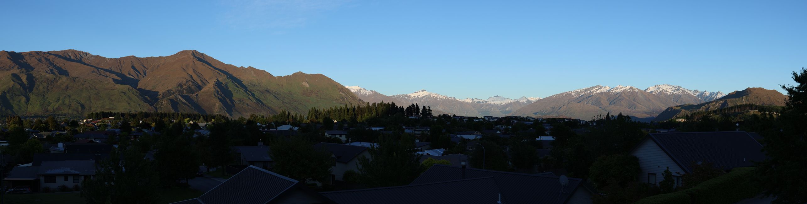Da Wanaka al Monte Cook