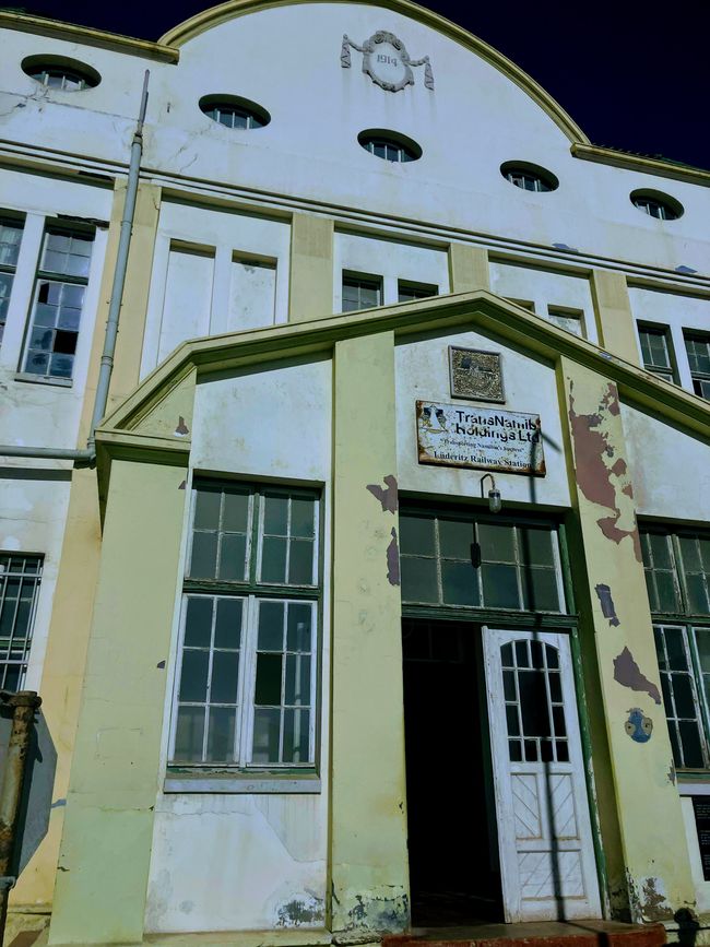 Lüderitz - Ombre coloniali