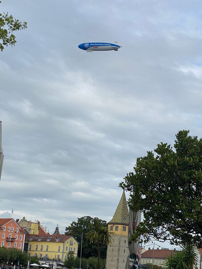 Am Bodensee in Lindau