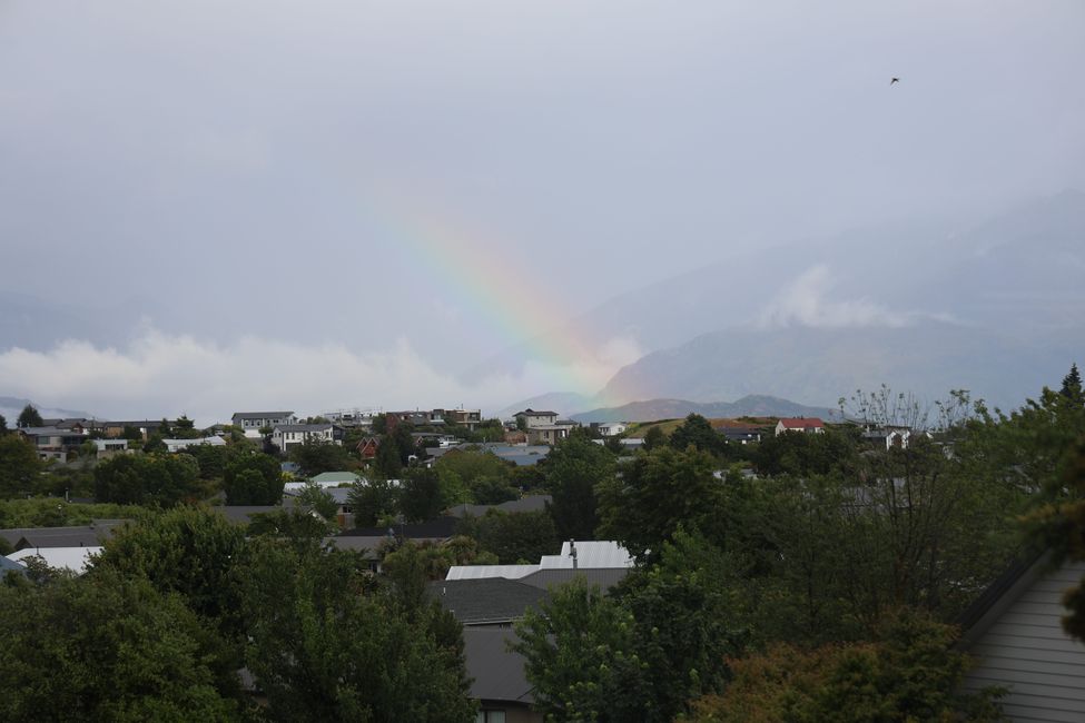 Über Wanaka zurück nach CHC