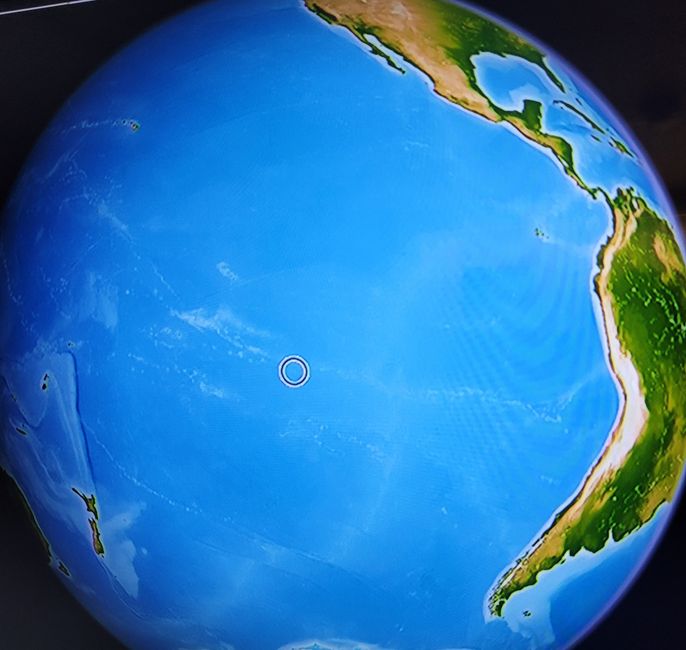 Jour 58 sur 175 : Croisière autour du monde - Îles Pitcairn