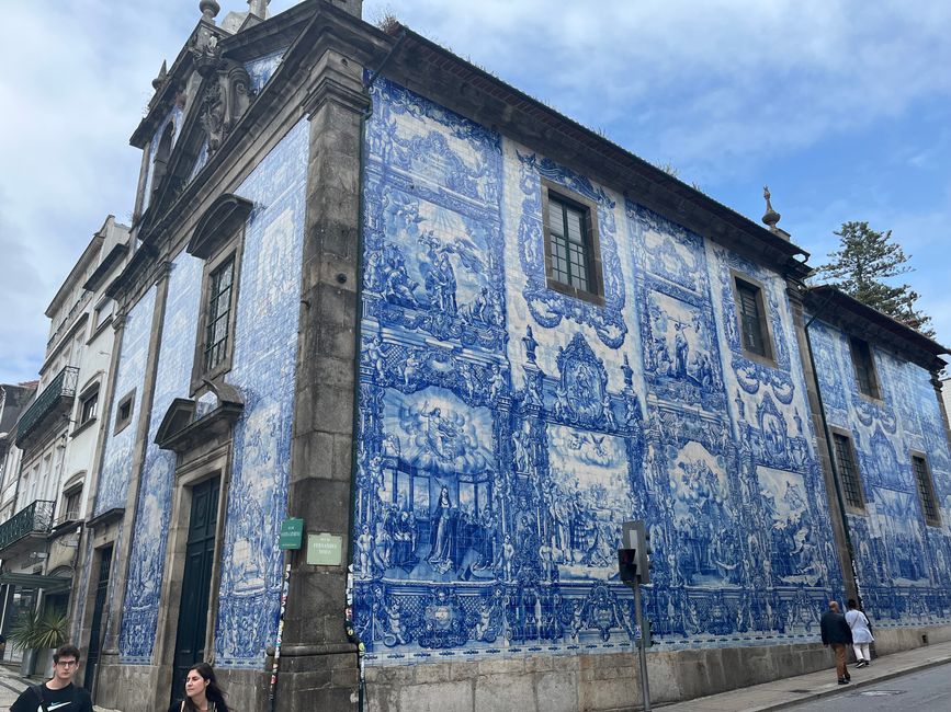 Eindrücke aus Porto