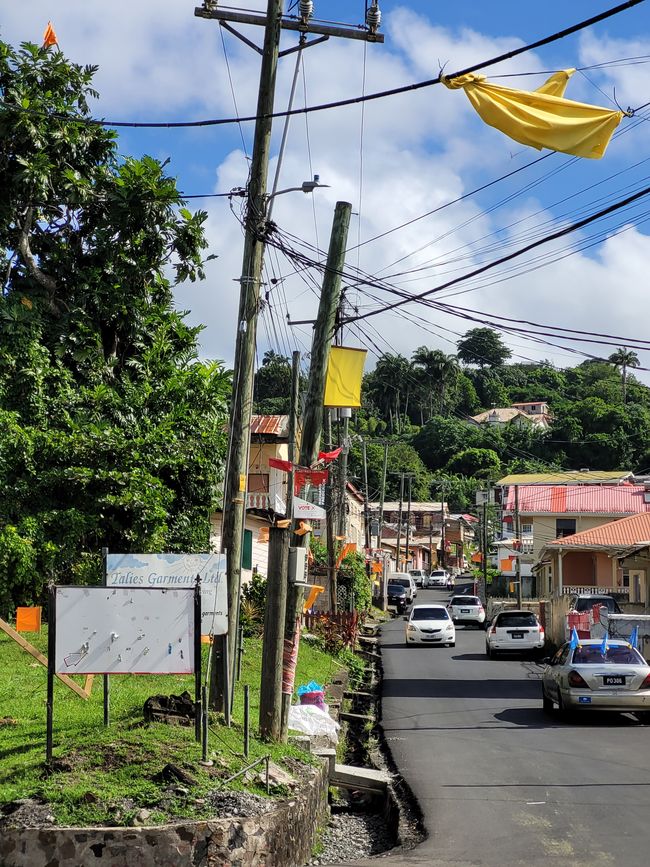 Tag 21 von 175: Kreuzfahrt rund um die Welt - Castries / St. Lucia