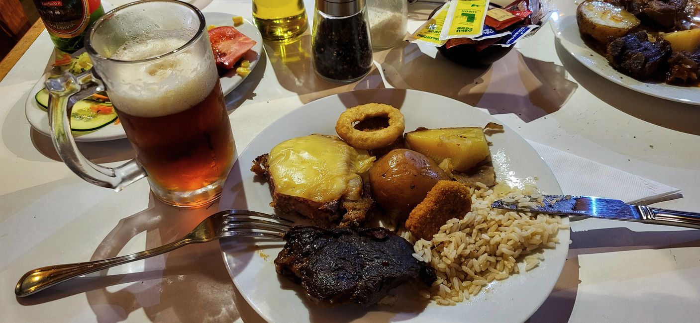 Cena al 'Rio Grande'