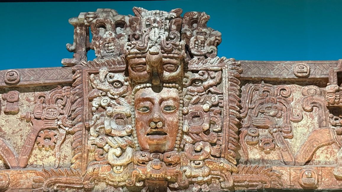 Frescos mayas de Placeres