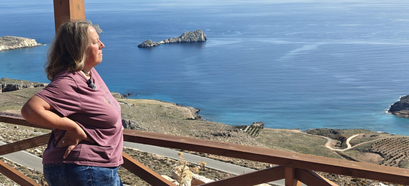 Passstraße nach Lefki