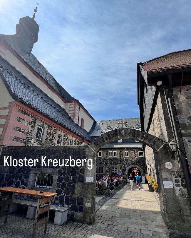 2. Étape : Bad Kissingen - Kulmbach