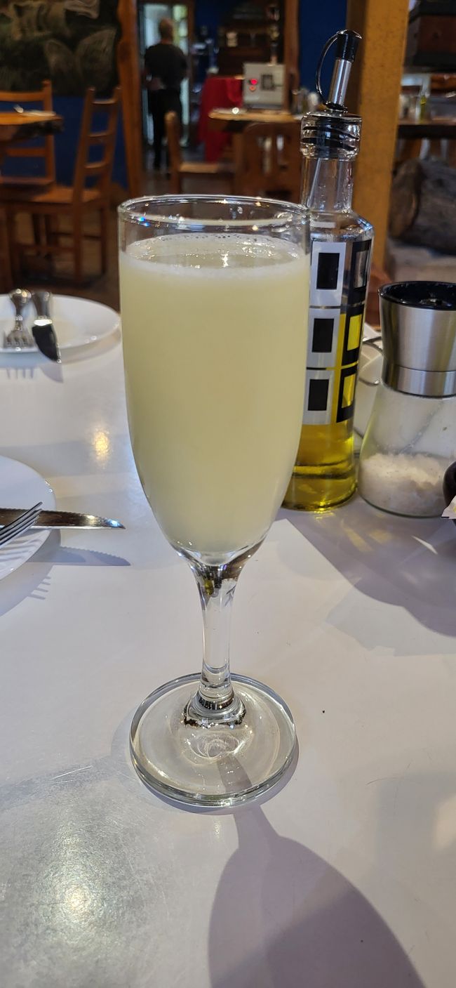 il primo Pisco Sour