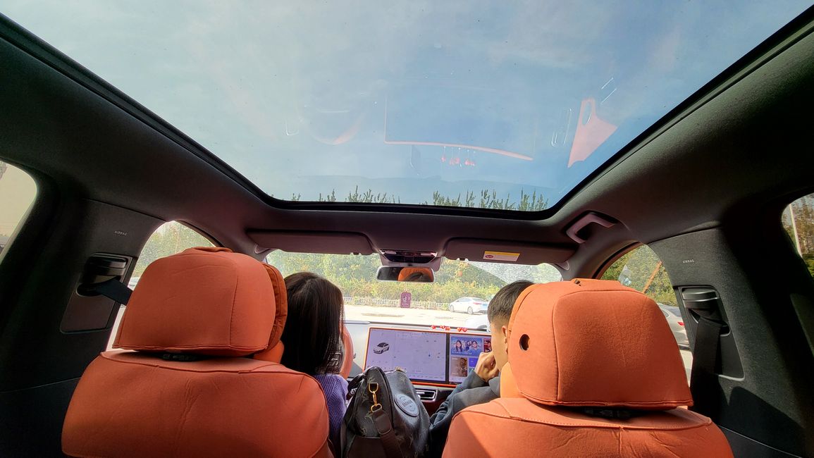 Techo panorámico en el Li-Auto