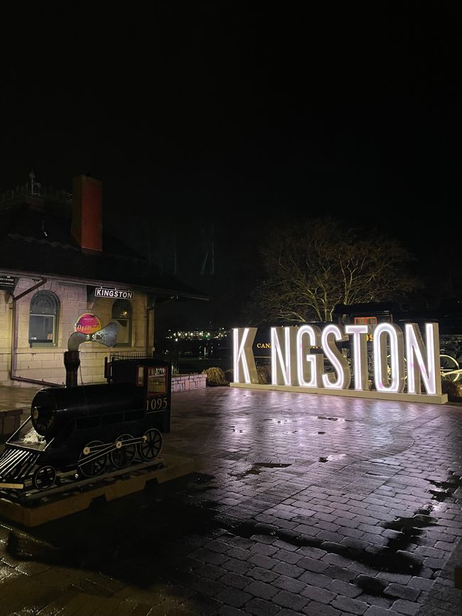 15th stop: Kingston
