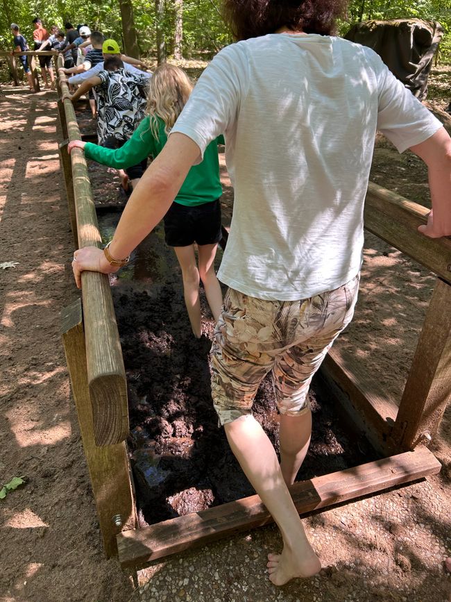 School trip to Petzow