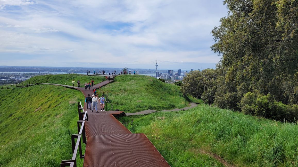 Thank the Maoris - We can visit Auckland