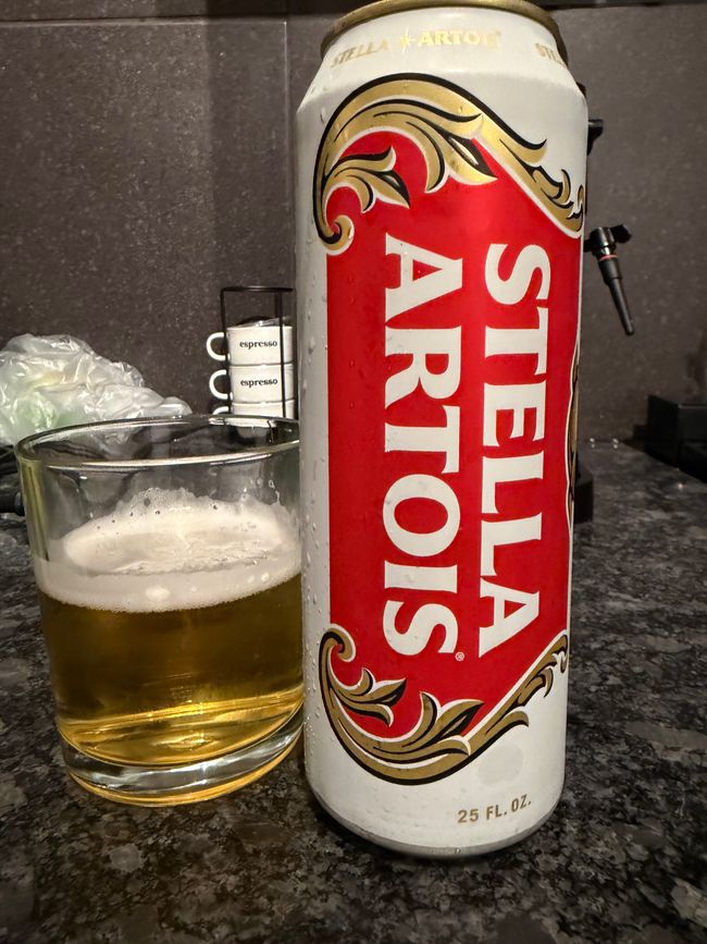 Gutes Bier gefunden:) Dosengrösse gibts aber nur als 3/4 l