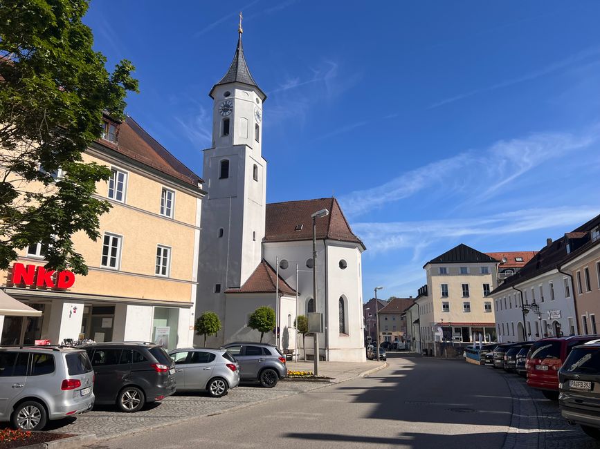 19 nach Regensburg