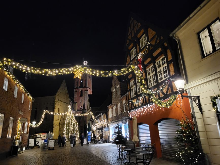 Ribe am Abend