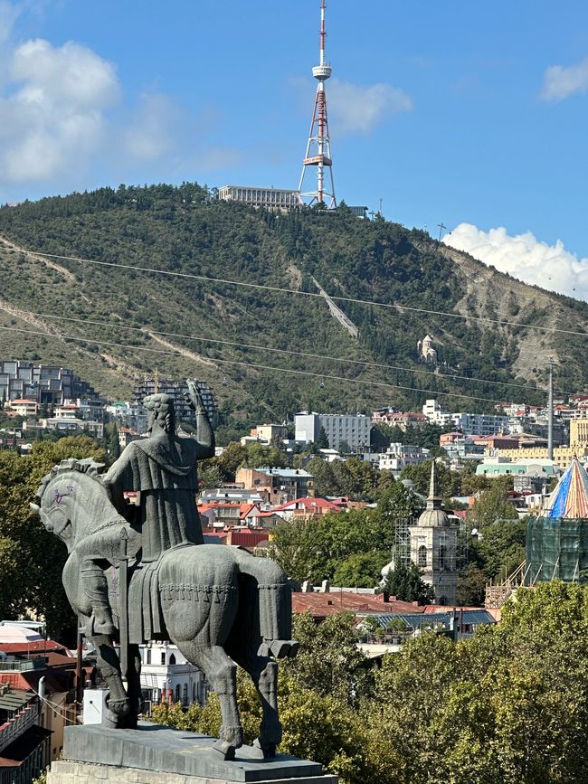 Abschluss in Tbilisi