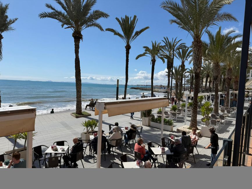 Promenade von Torrevieja