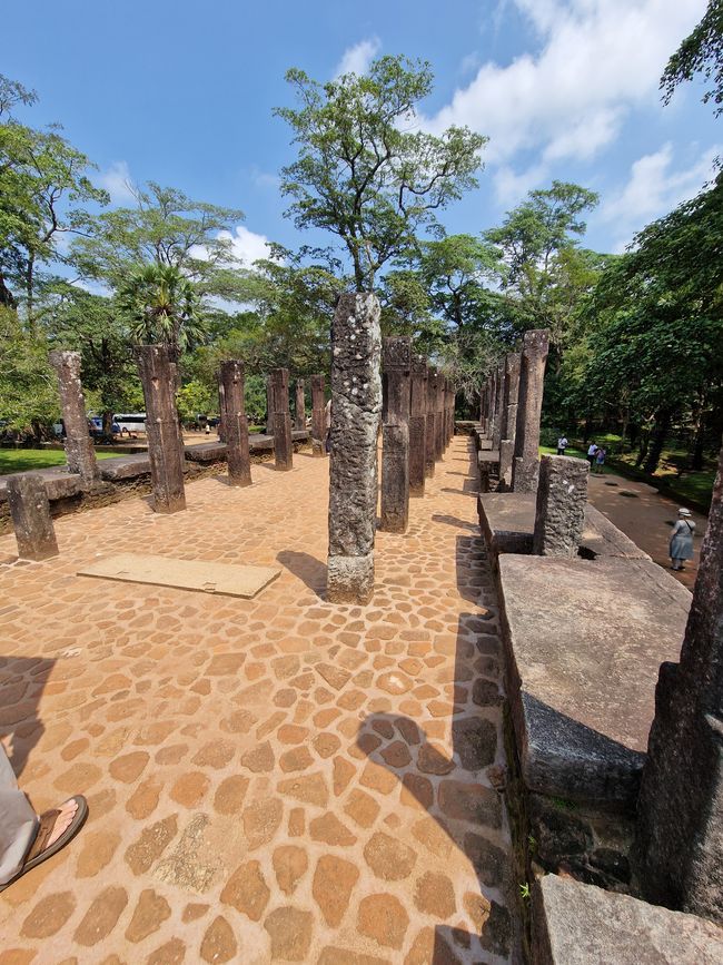 Polonnaruwa - 1000 años de historia y algo aprendido.