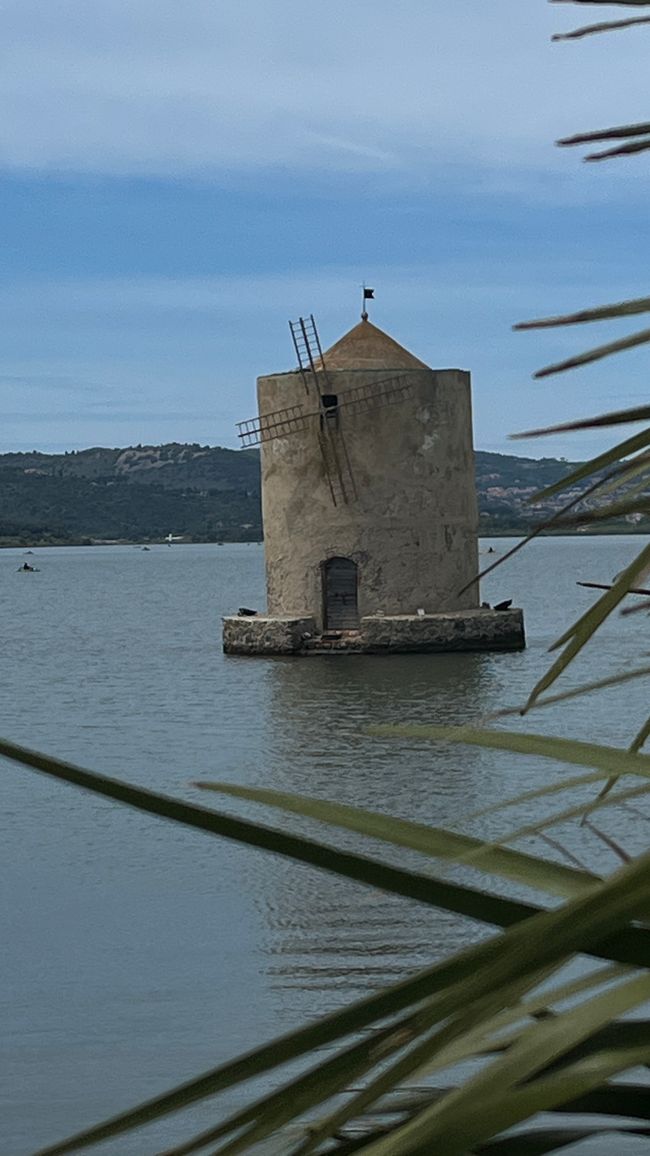 alte spanische Mühle