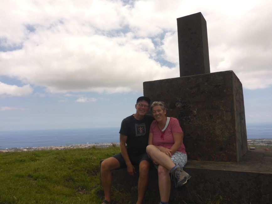 Auf dem Serra Gorda 487m