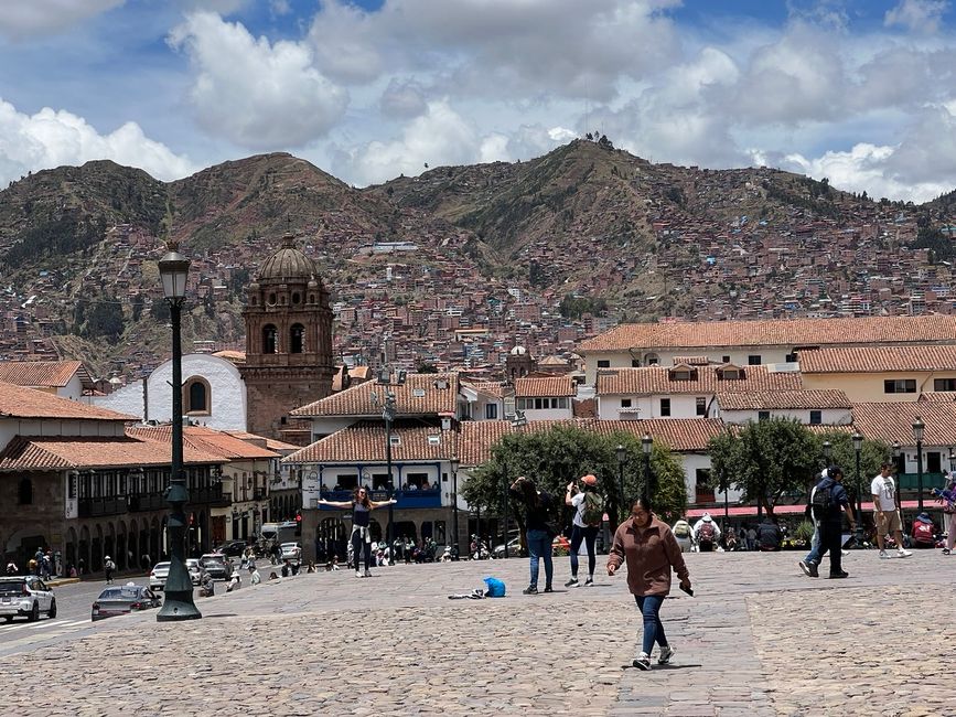 👷♂️Tag 30 (1.11.) Cusco