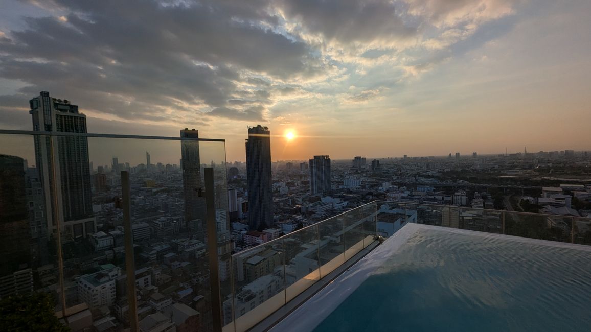 Letzter Tag in Bangkok