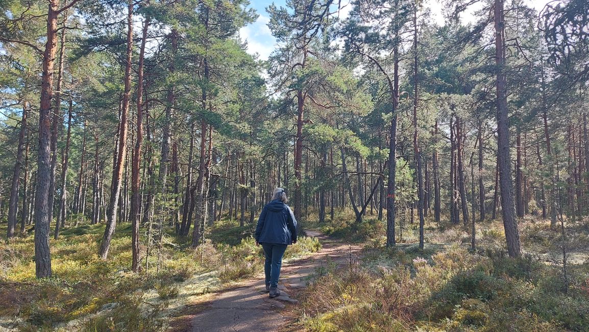 Kristinehamn - Karlstad - Hammarö Sydspets - Kristinehamn