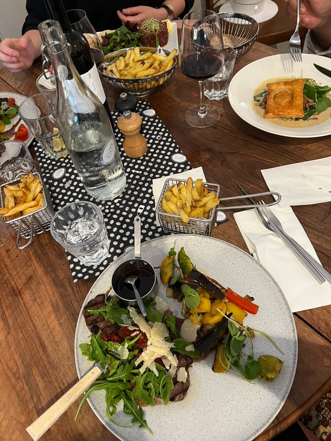 Brasserie de Montbenon Lausanne